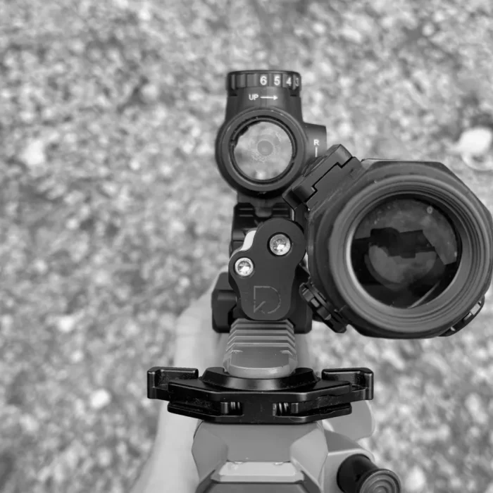 Davika FTR-01-DQD za EOTech Magnifier Dovetail QD Mount - Slika 2