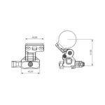 Davika FTR-01-PIC-QD EOTech Magnifier QD Mount - Slika 4