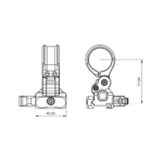 Davika FTR-02-PIC-QD 30mm Magnifier QD Mount - Slika 3