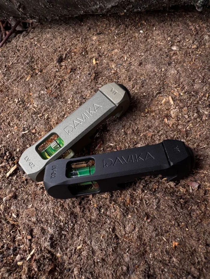 Davika LV-02 Side-Offset Picatinny Level – libela za pušku - Slika 8