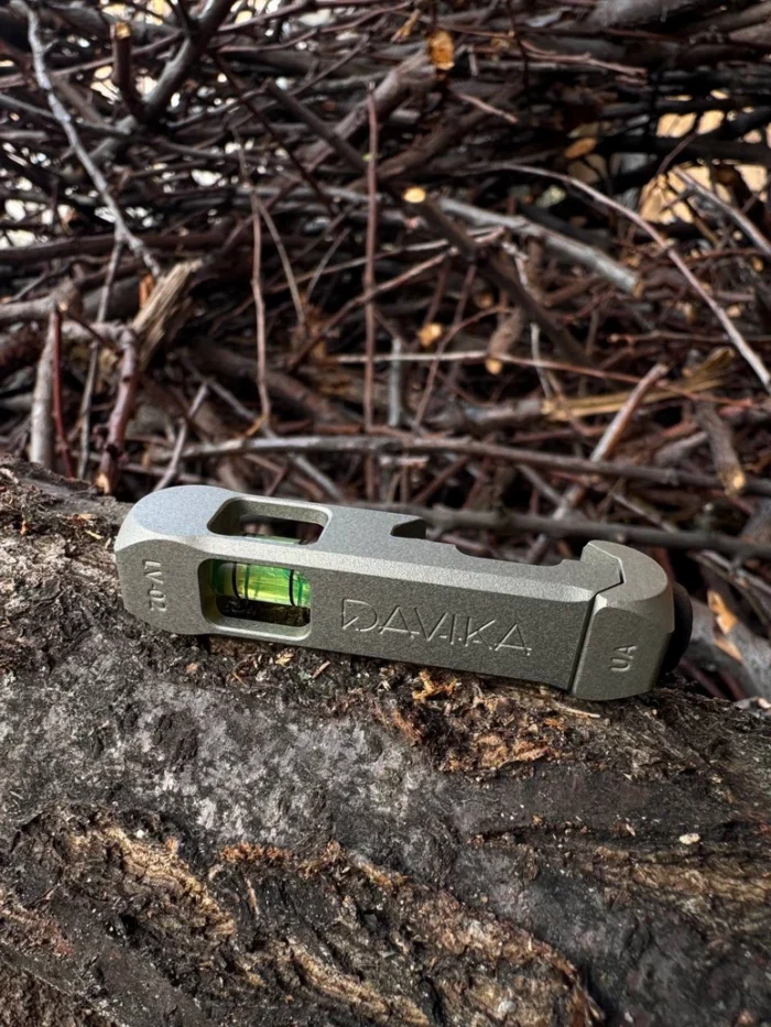 Davika LV-02 Side-Offset Picatinny Level – libela za pušku - Slika 6