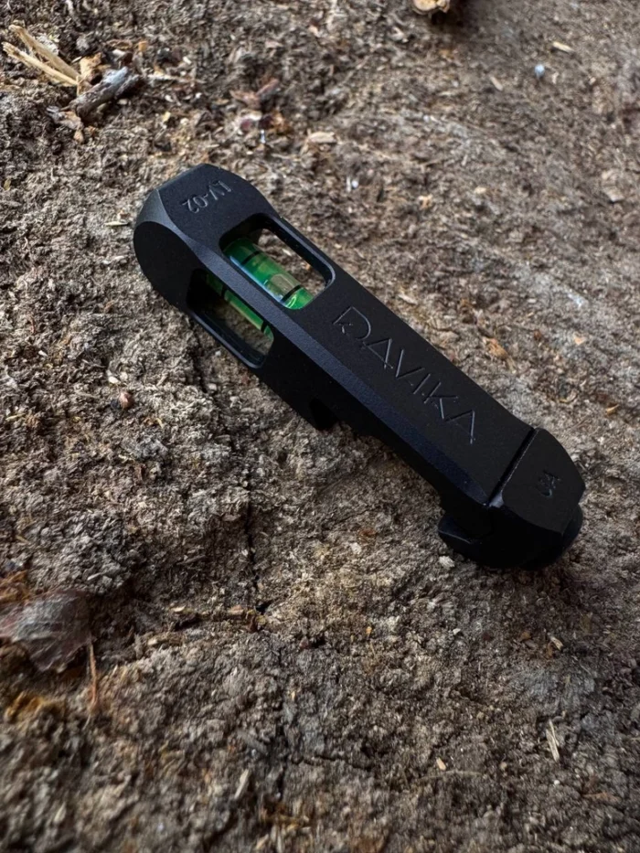 Davika LV-02 Side-Offset Picatinny Level – libela za pušku - Slika 2