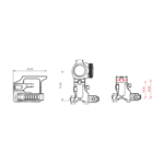 Davika RDM-01-QD Aimpoint Micro QD Mount (H1, H2, T1, T2, CompM5) - Slika 4