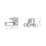 Davika RDM-03-QD Tactical Riser QD - Slika 4