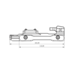 Davika RDM-07-QD EOTech EXPS QD Mount - Slika 3