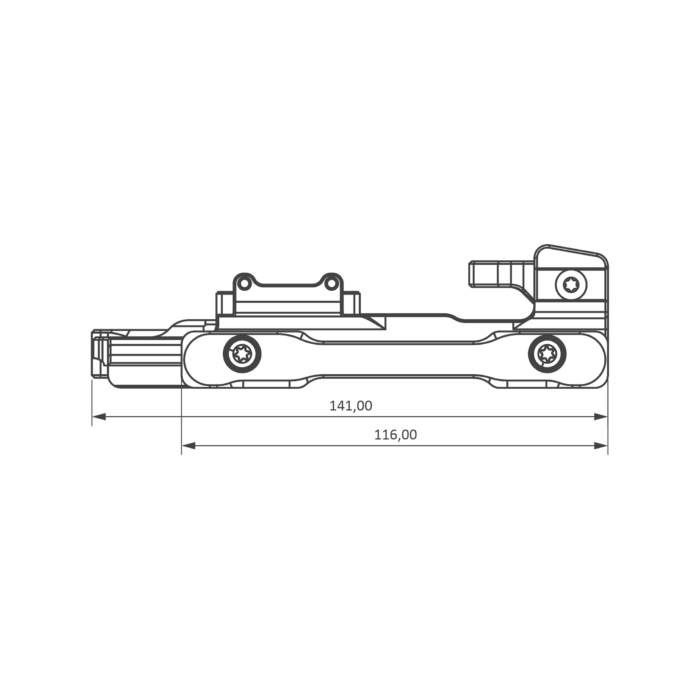 Davika RDM-07-QD EOTech EXPS QD Mount - Slika 3