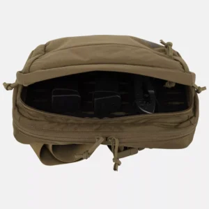 Otvorena Helikon-Tex Rat Waist Pack torbica sa organizovanom EDC opremom