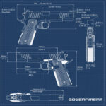 BUL Government 1911 – 9mm / .45 ACP - Slika 3