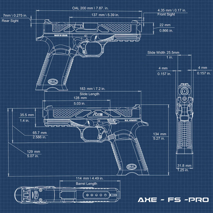 BUL AXE FS PRO 9x19 - Slika 8