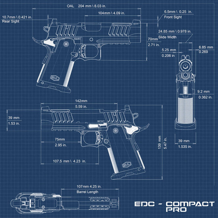 BUL AXE C PRO 9x19 - Slika 7