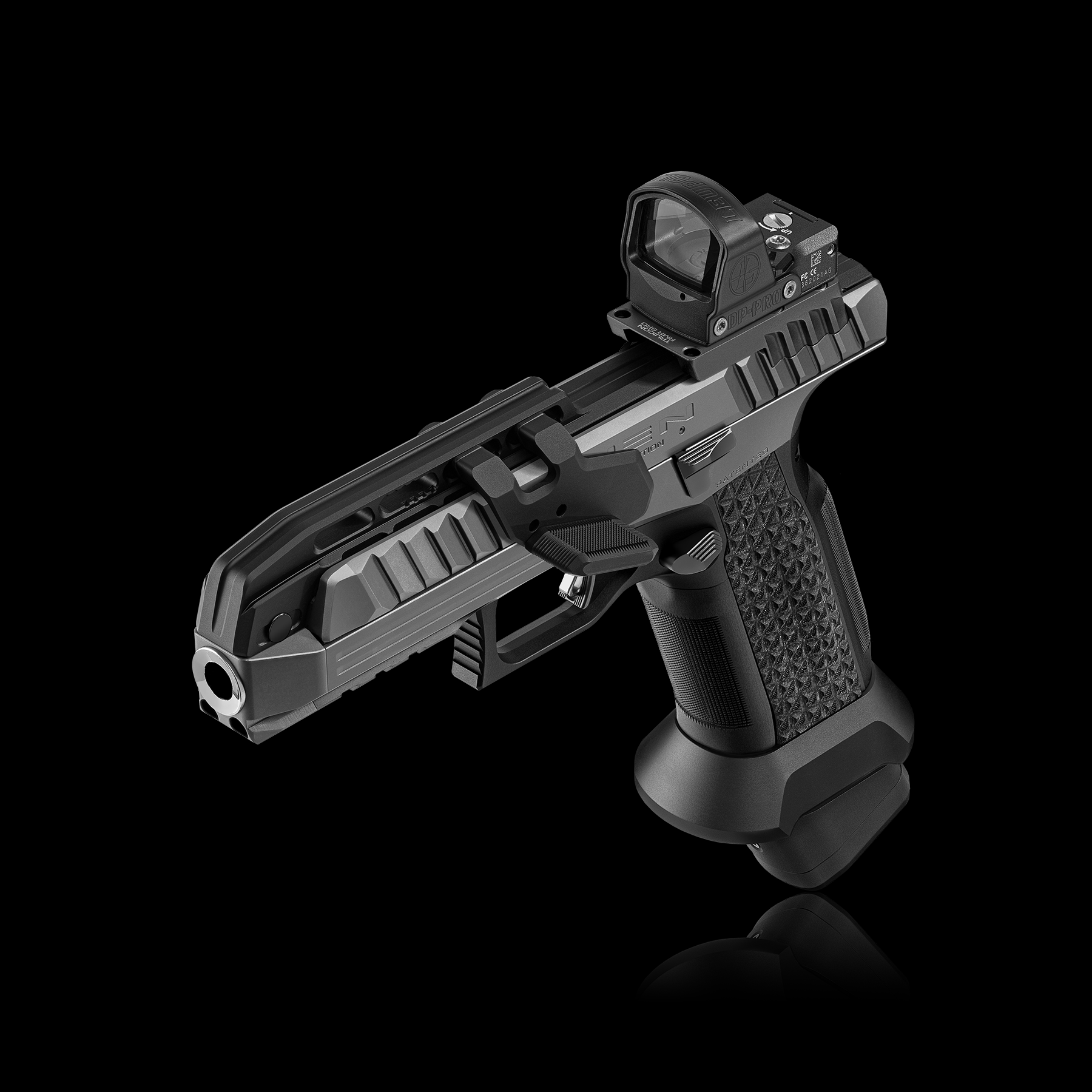 alien-creator-limited-optics-greyblack-sexy-horni-LEO-odraz (1) Laugo Arms Alien Creator Limited Optics Grey/Black - Slika 1