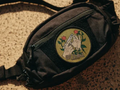 Prednja strana Helikon-Tex Bandicoot Waist Pack Cordura torbice