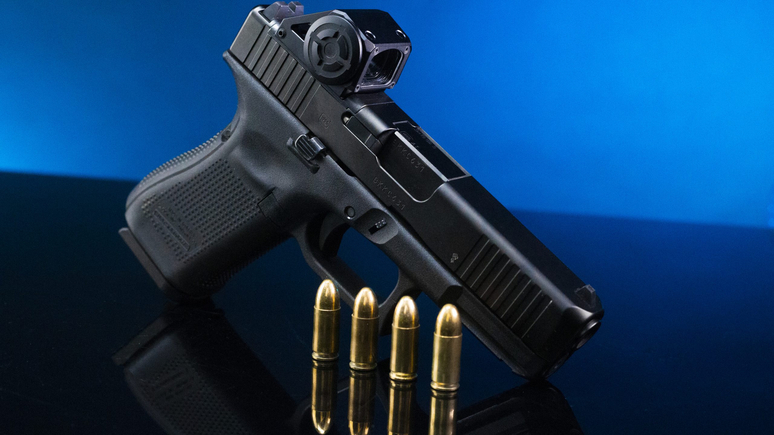 Shield AMS zatvoreni red dot nišan na pištolju