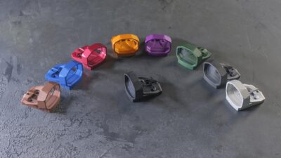Shield RMSx 8 MOA red dot nišani u različitim bojama kućišta