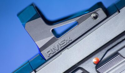 Shield RMSx 8 MOA Silver red dot na takmičarskom pištolju
