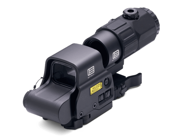 EoTech Holographic Sight HHS V - EXPS3-4 + G45 5× Magnifier - Slika 2