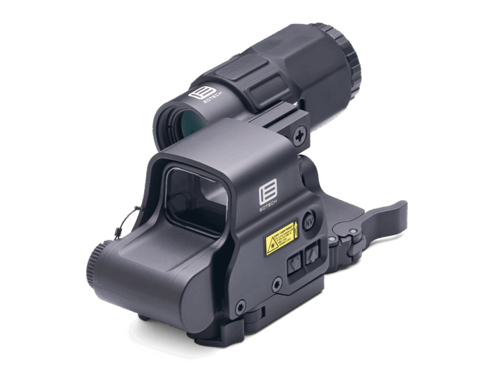 EoTech Holographic Sight HHS V - EXPS3-4 + G45 5× Magnifier - Slika 3
