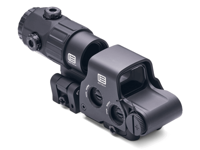 EoTech Holographic Sight HHS V - EXPS3-4 + G45 5× Magnifier - Slika 4