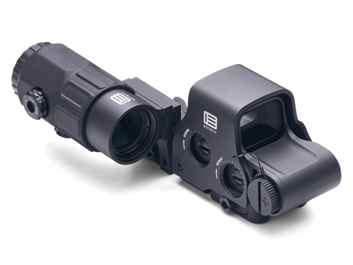 EoTech Holographic Sight HHS V - EXPS3-4 + G45 5× Magnifier - Slika 5