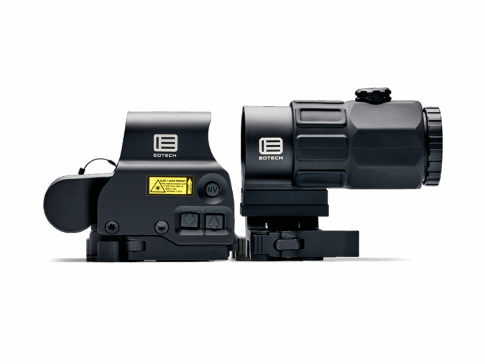 EoTech Holographic Sight HHS V - EXPS3-4 + G45 5× Magnifier - Slika 6