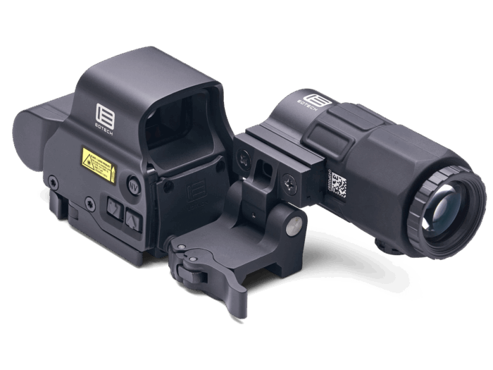 EoTech Holographic Sight HHS V - EXPS3-4 + G45 5× Magnifier - Slika 8