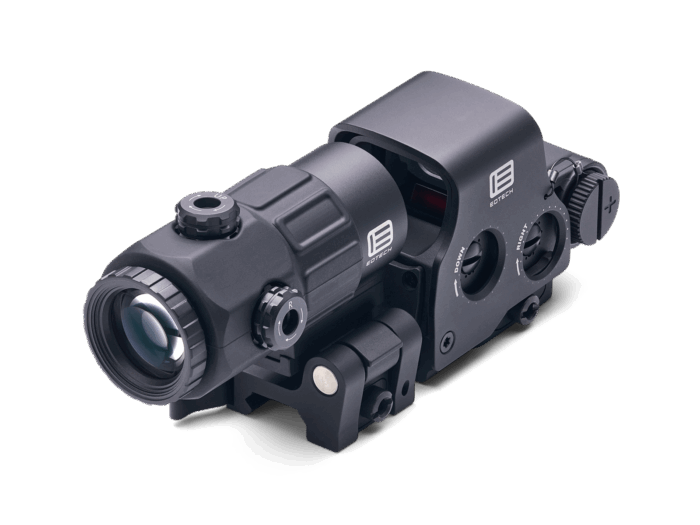 EoTech Holographic Sight HHS V - EXPS3-4 + G45 5× Magnifier - Slika 9