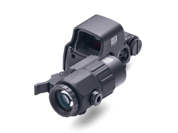 EoTech Holographic Sight HHS V - EXPS3-4 + G45 5× Magnifier - Slika 10