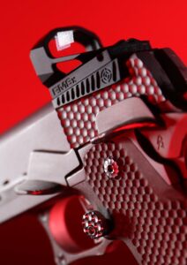 Shield RMSx 8 MOA Silver kućište montirano na pištolju