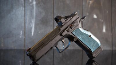 Shield RMSx red dot na takmičarskom pištolju