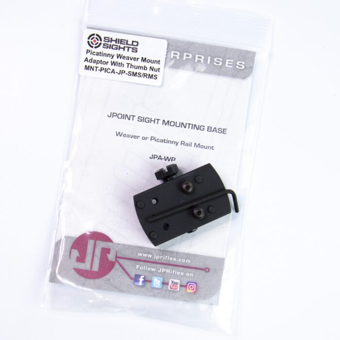 Shield Picatinny/Weaver mount adapter with thumb nut [aluminium] – SMS/RMS - Slika 2