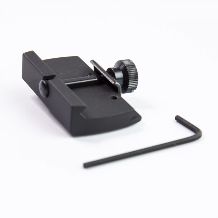 Shield Picatinny/Weaver mount adapter with thumb nut [aluminium] – SMS/RMS - Slika 3