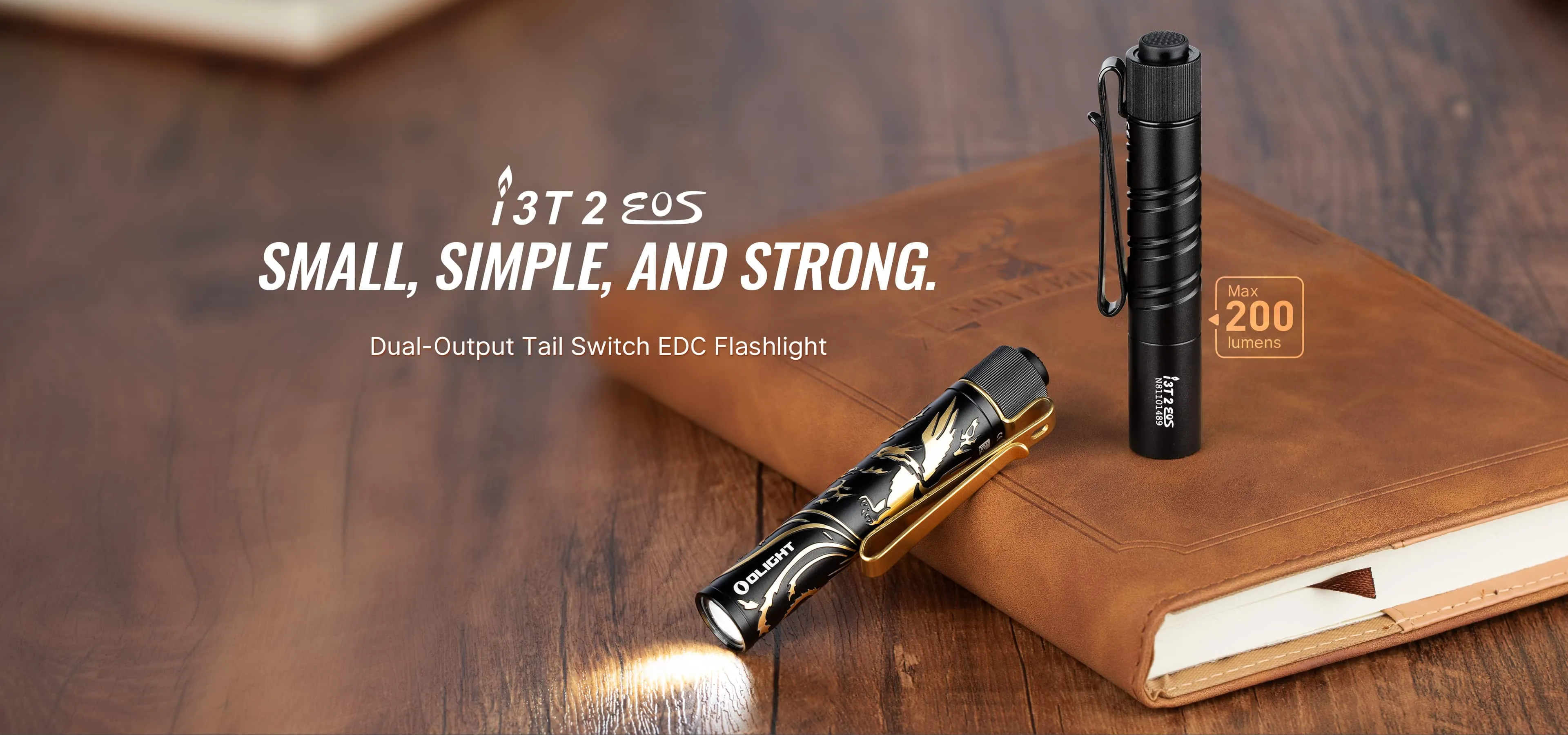 Olight i3T 2 EOS – karakteristike