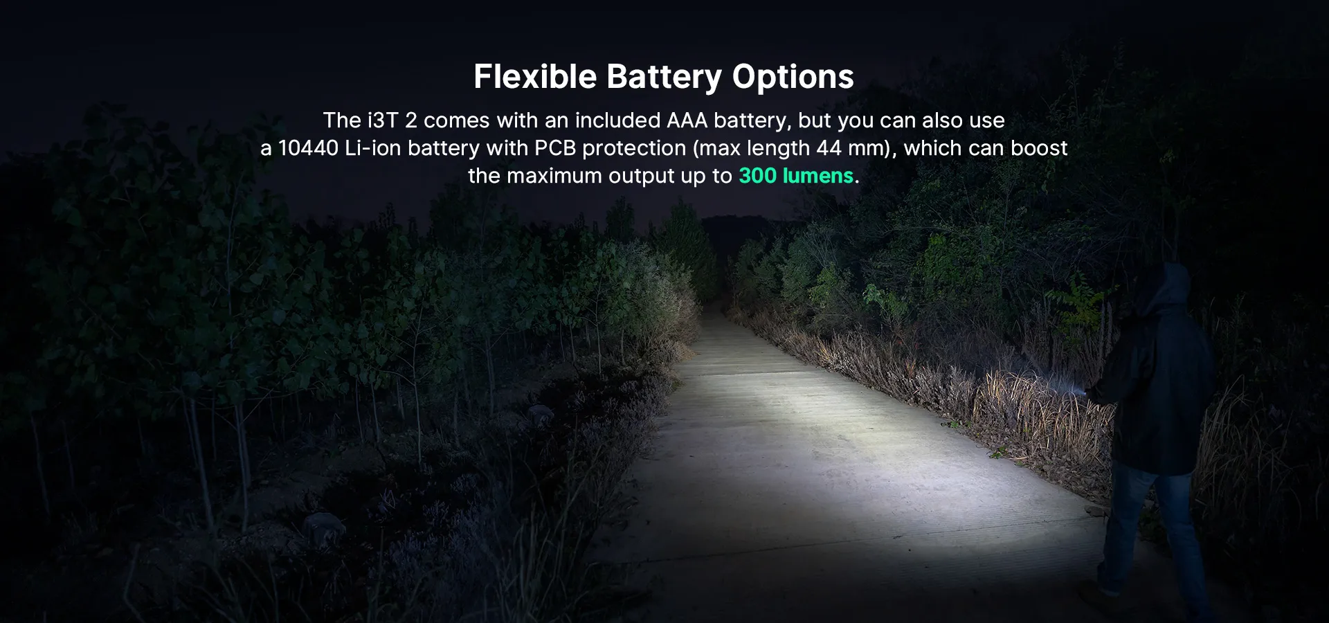 Olight i3T 2 EOS – karakteristike