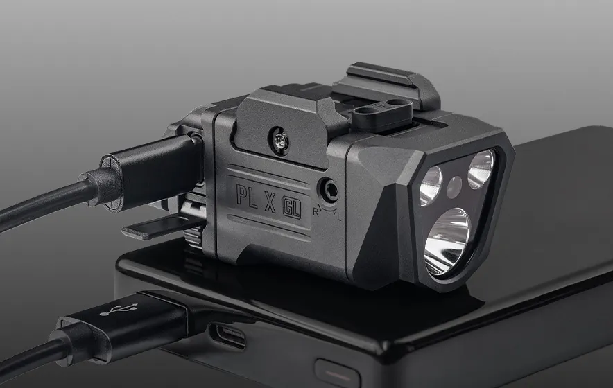 USB-C punjenje Olight PL X GL lampe