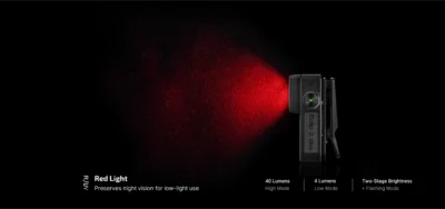 Olight Oclip 2 Ultra – detalj proizvoda