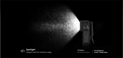 Olight Oclip 2 Ultra – detalj proizvoda