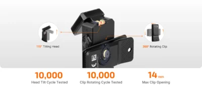 Olight Oclip 2 Ultra – detalj proizvoda