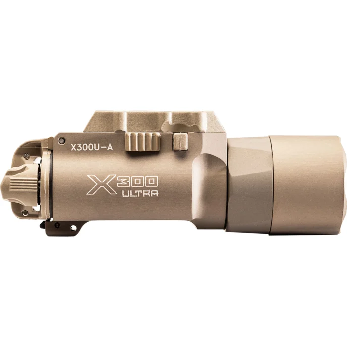 SureFire X300U-A WeaponLight - profesionalna lampa za pistolj - Slika 9