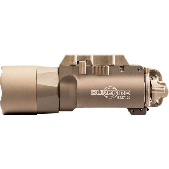 SureFire X300U-A WeaponLight - profesionalna lampa za pistolj - Slika 10