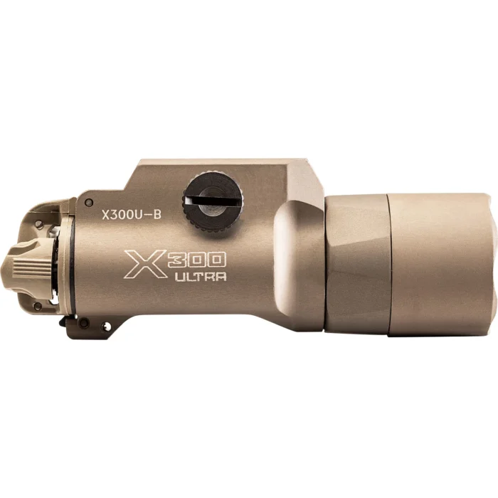 SureFire X300U-B WeaponLight - profesionalna lampa za pistolj - Slika 7