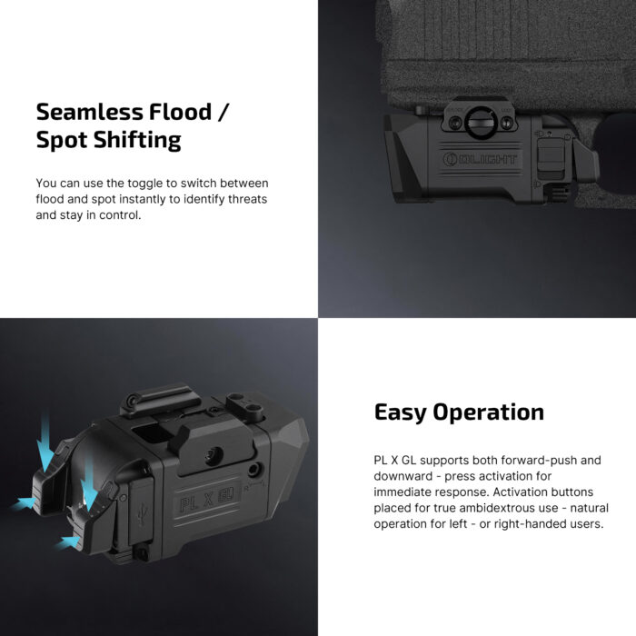 Olight PL X GL – lampa sa zelenim laserom - Slika 9