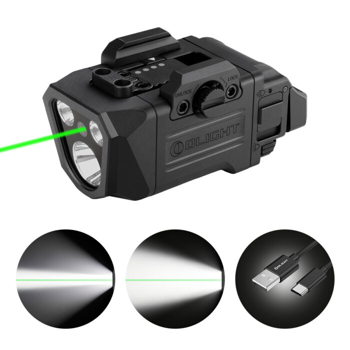 Olight PL X GL – lampa sa zelenim laserom - Slika 14