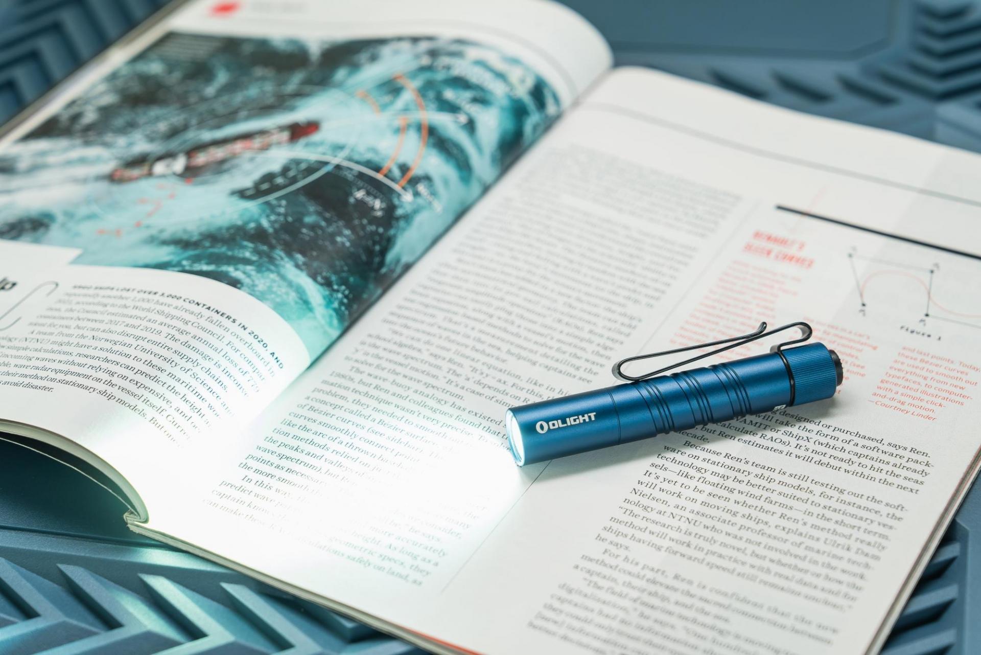 Olight i3T 2 EOS – prikaz u upotrebi